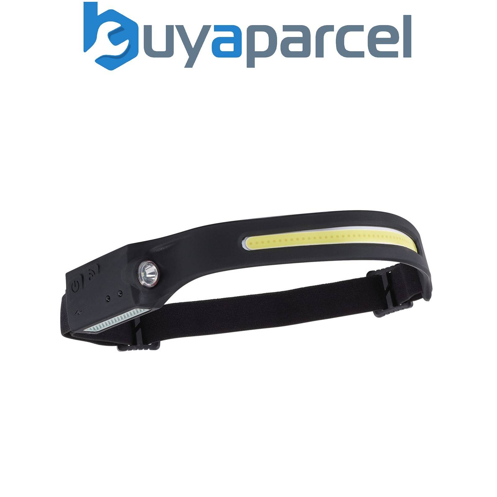 Draper 28236 COB LED Rechargeable 2-in-1 Head Torch with Wave Sensor, 3W, USB-C