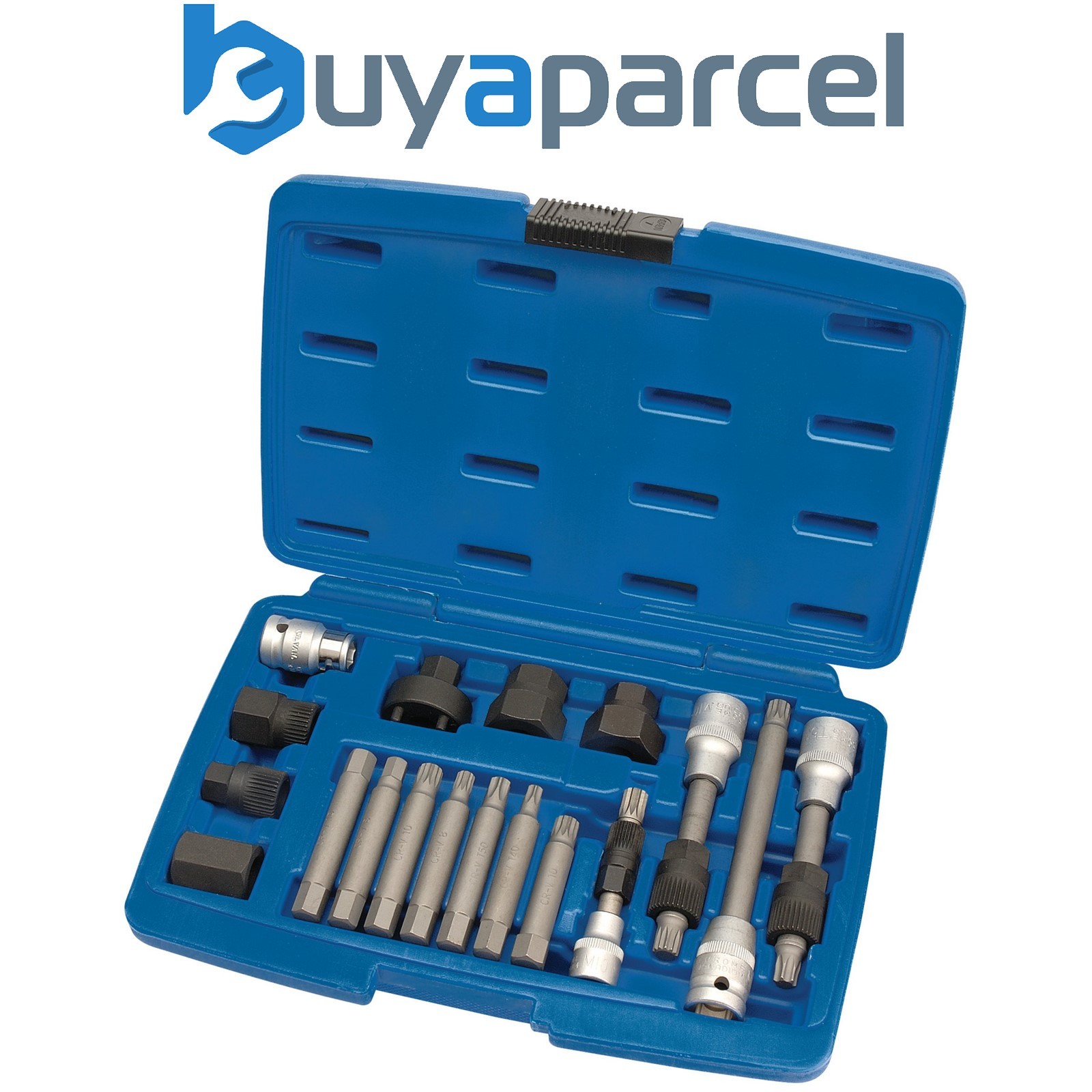 Draper 31921 Draper Expert Alternator Pulley Tool Kit (18 Piece)