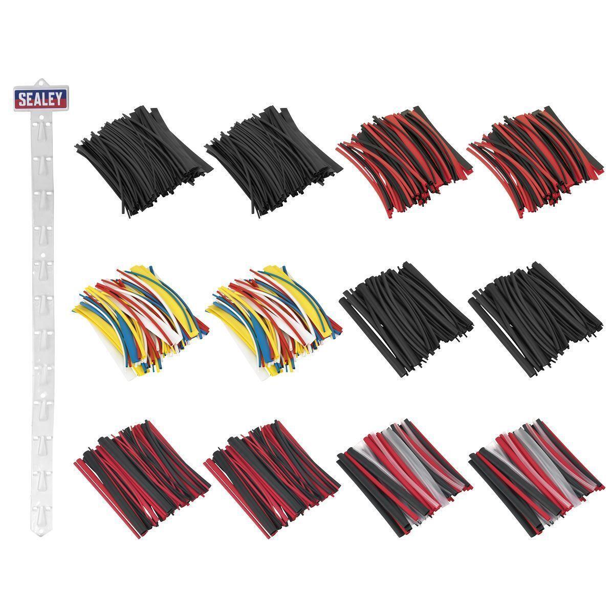 Sealey HSTSET Clip Strip Deal Heat Shrink Tubing Sets