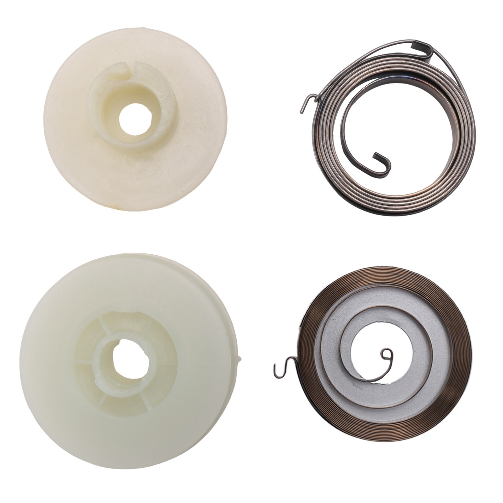 3X(Electric Chainsaw Easy Pulley with 2 Springs Fit Chainsaw for8067