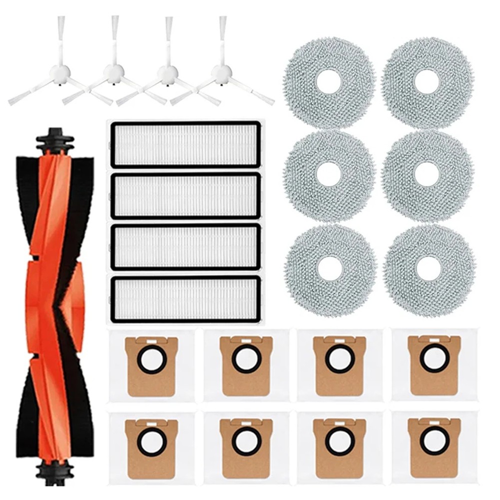 Accessories for Robot Vacuum X20 + / X20 Plus Parts Main Side Brush Hepa 5779
