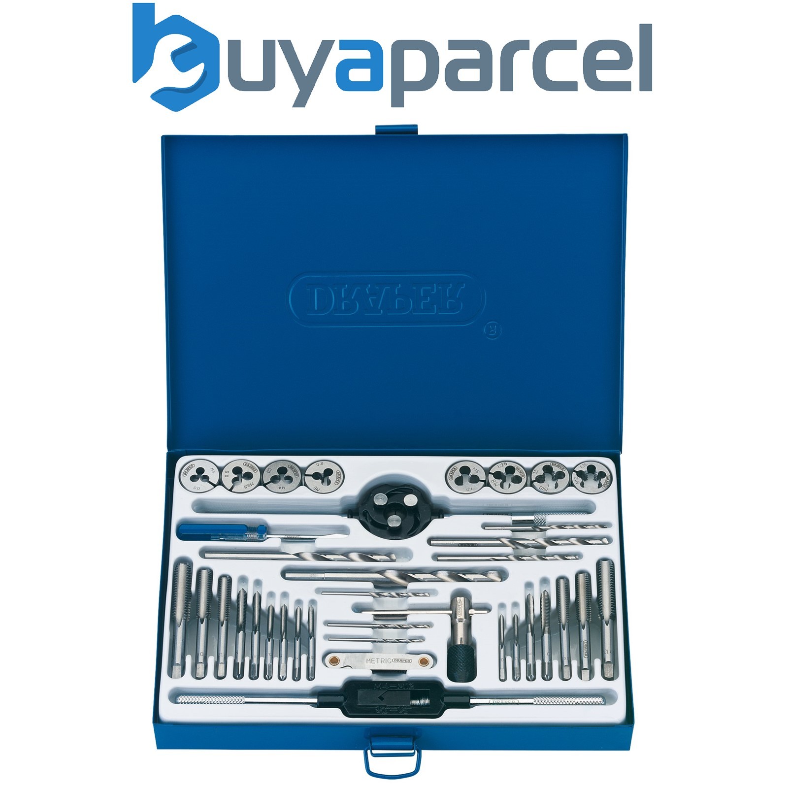 Draper 79203 Tap and Die Set (37 Piece)