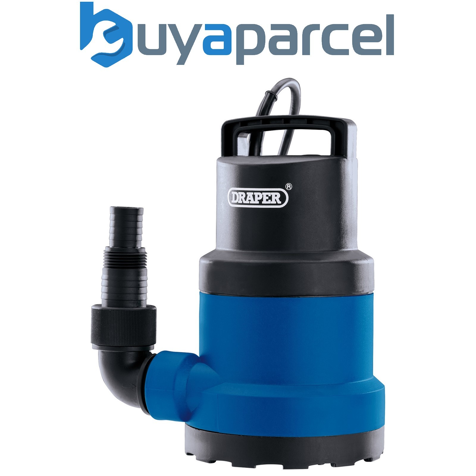Draper 98911 230V Submersible Clean Water Pump, 108L/min, 250W