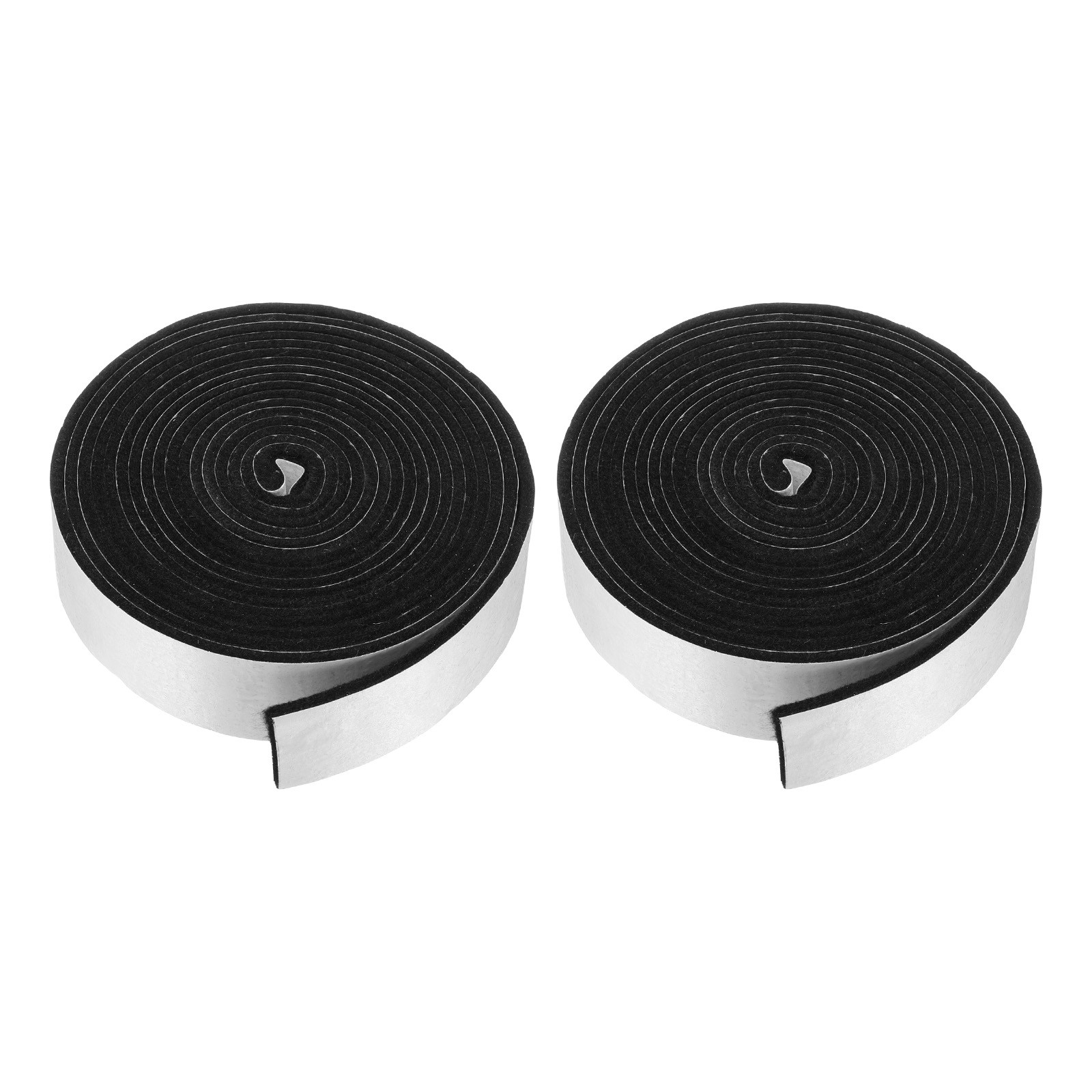 2pcs Smoker Gasket Seals 15FT 1-2/5" x 1/8" High Temp Grill Gasket Replacement