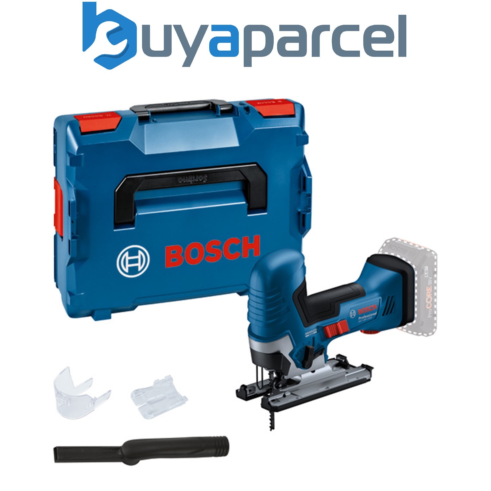 Bosch PRO 18v Cordless Jigsaw GST 18V-125 S L-Boxx 136 06015B2000