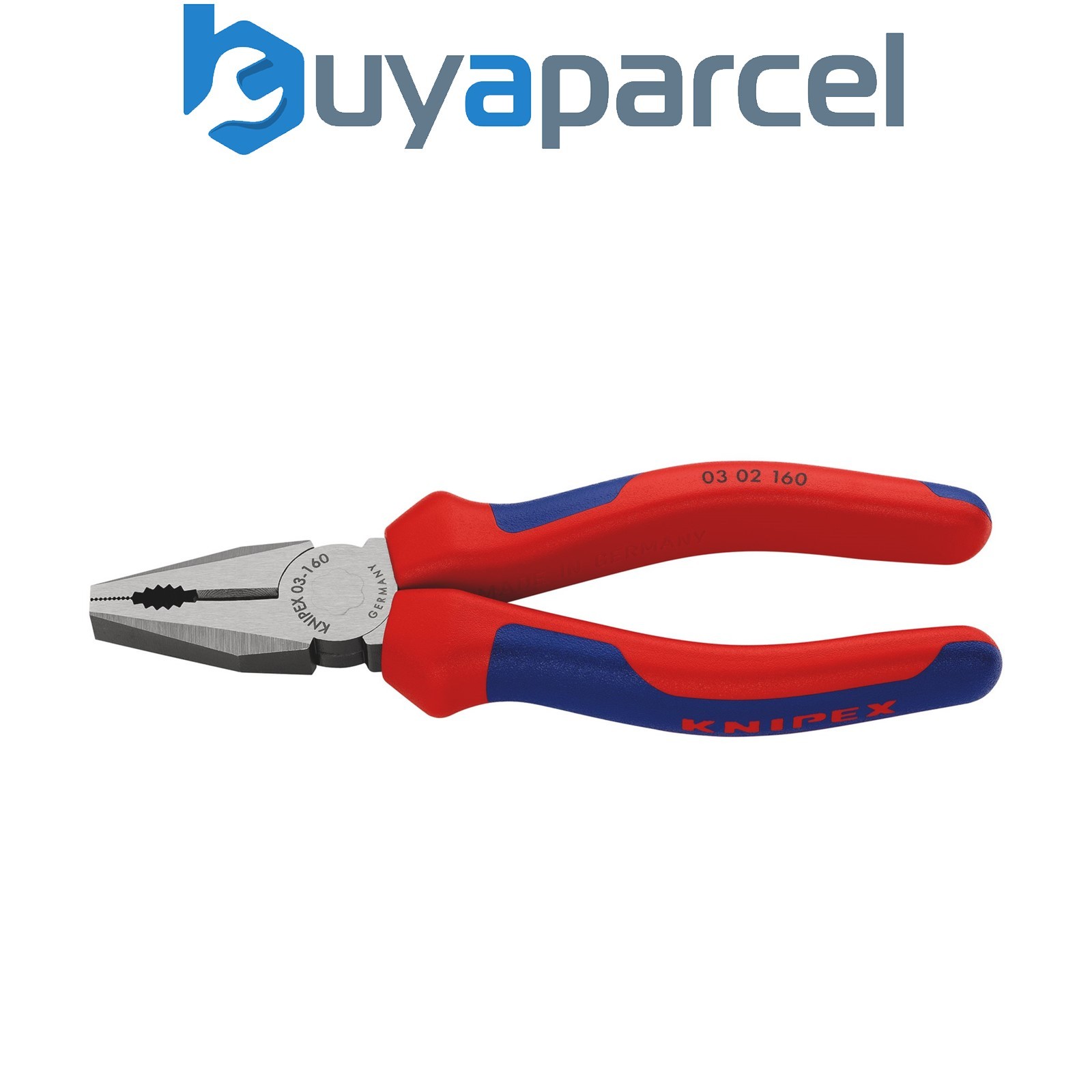 Draper 49170 KNIPEX 03 02 160 SB Combination Pliers, 160mm