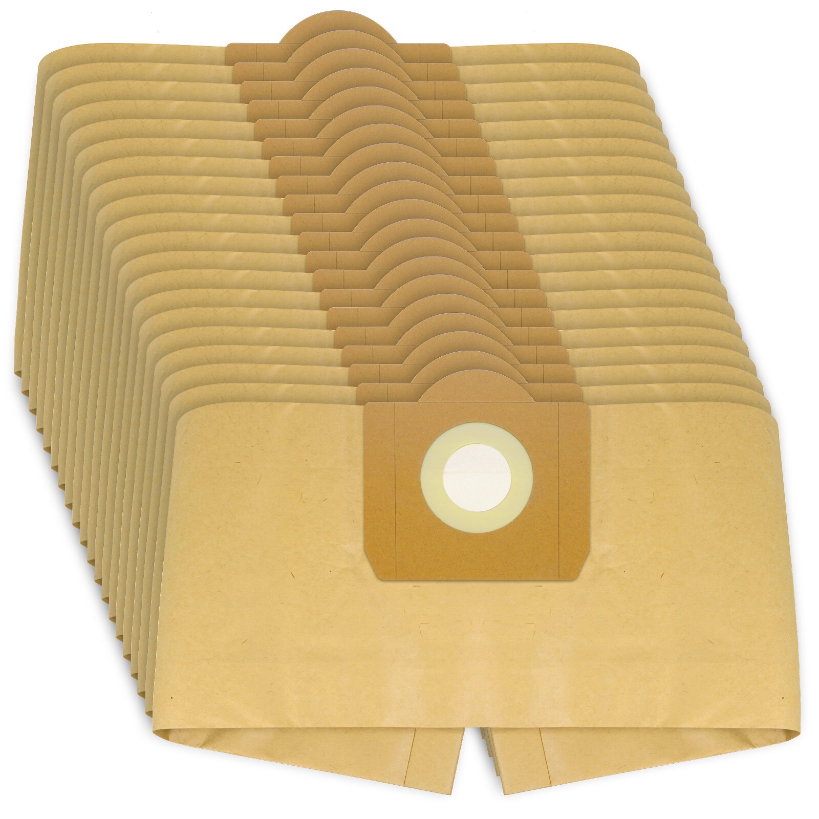 20 x BUSH Vacuum Cleaner Bags Hoover Dust Bag Double Walled Wet & Dry Models