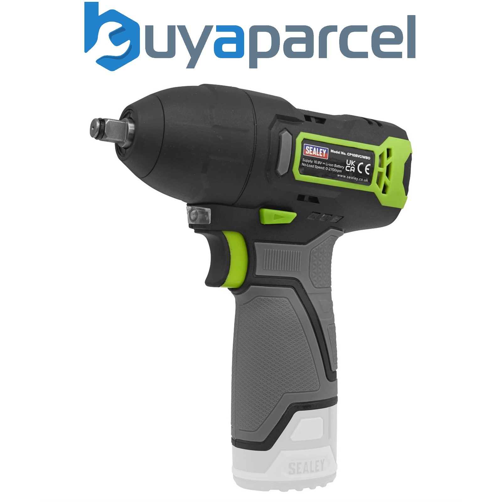 Sealey CP108VCIWBO SV10.8 Series 3/8"Sq Drive Cordless Impact Wrench 10.8V - Bod