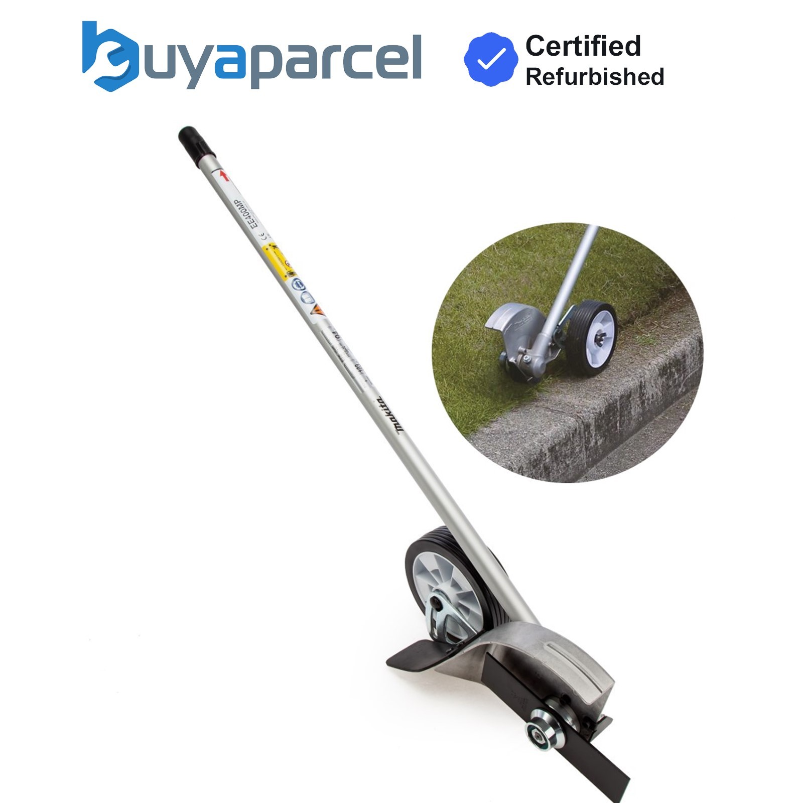 Makita EE400MP Split Shaft Lawn Grass Edge Cutter Edging Attachment DUX60 DUX18