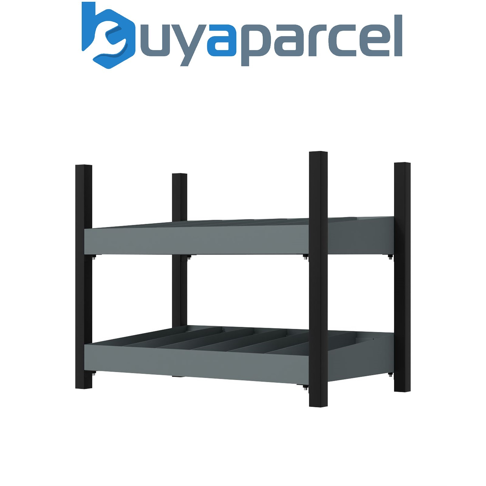 Sealey APMRM4 Modular Storage Mid Unit 2 Compartment Shelve 580mm