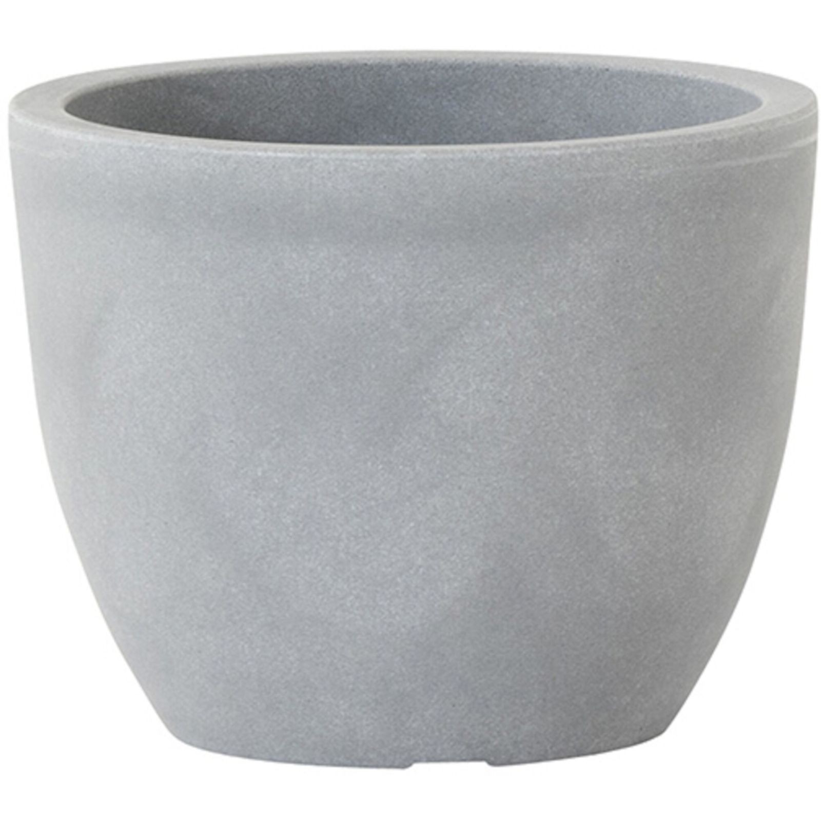 Plant Pot BRISTOL 30 Stone Gray Ø 30 X 23 Cm
