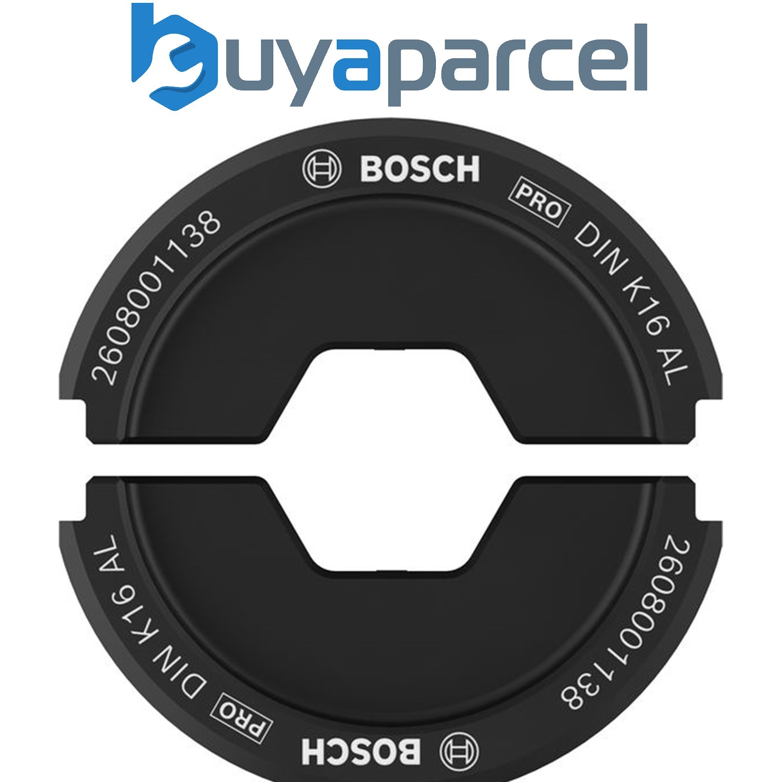 Bosch PRO shears nibblers PRO Crimping Die DIN K16 AL 50 mm Aluminium 2608001138