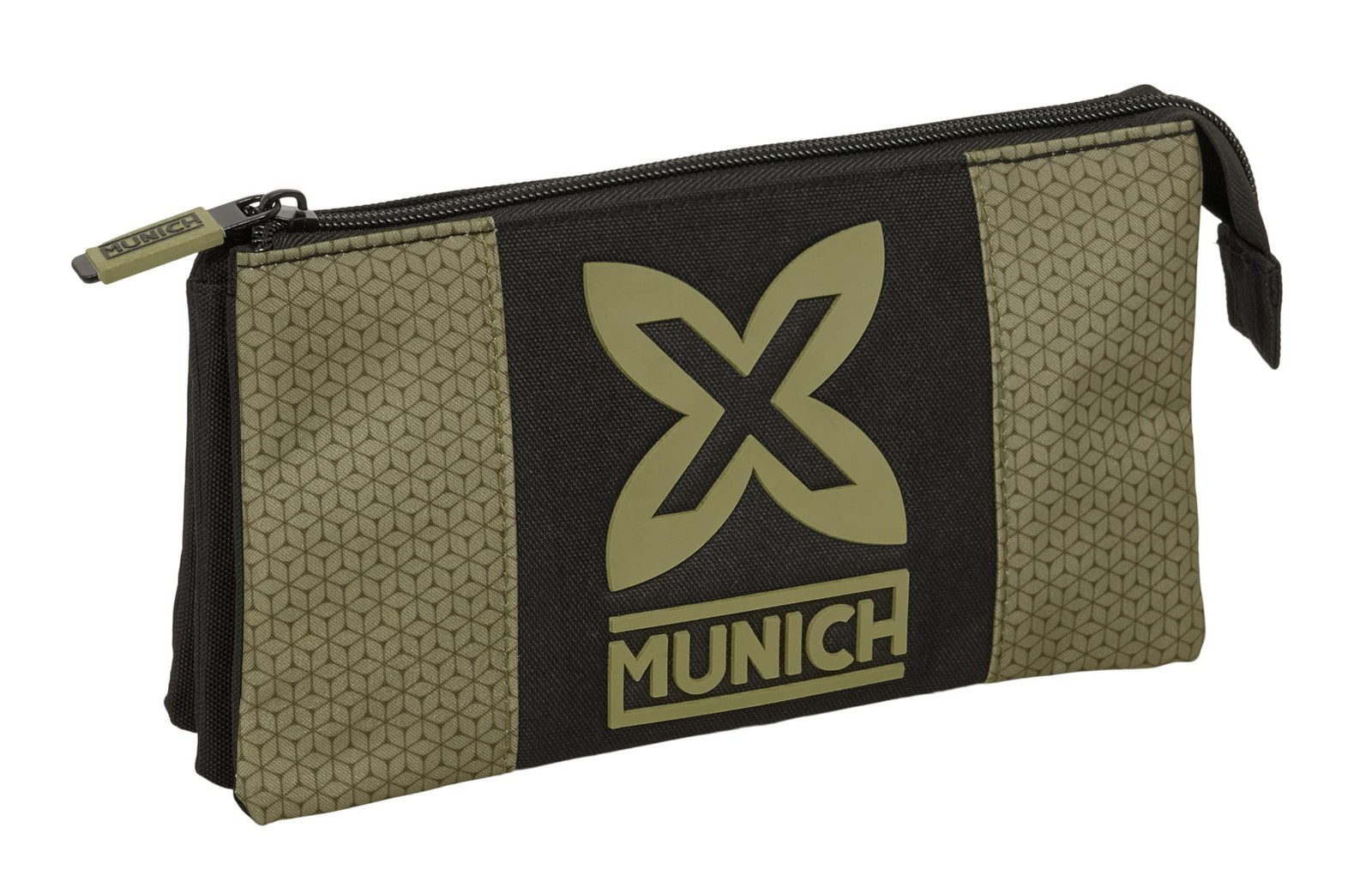 Munich West – Triple Pencil Case, Children's Pencil Case, Ideal for School Age C