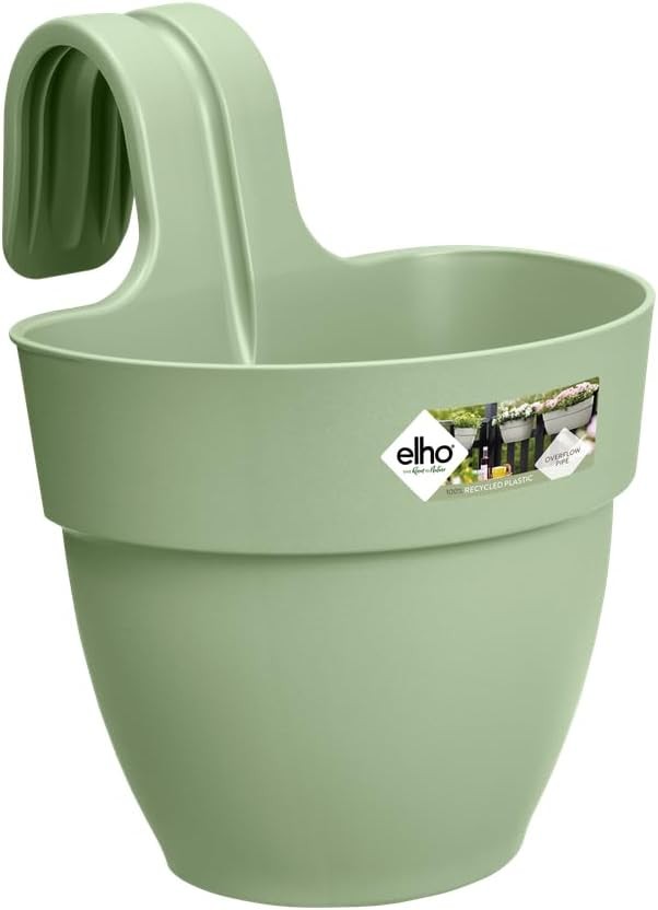 elho Vibia Campana Easy Hanger S 21 - Planter for Balcony & Outdoor - Ø 20.5 x