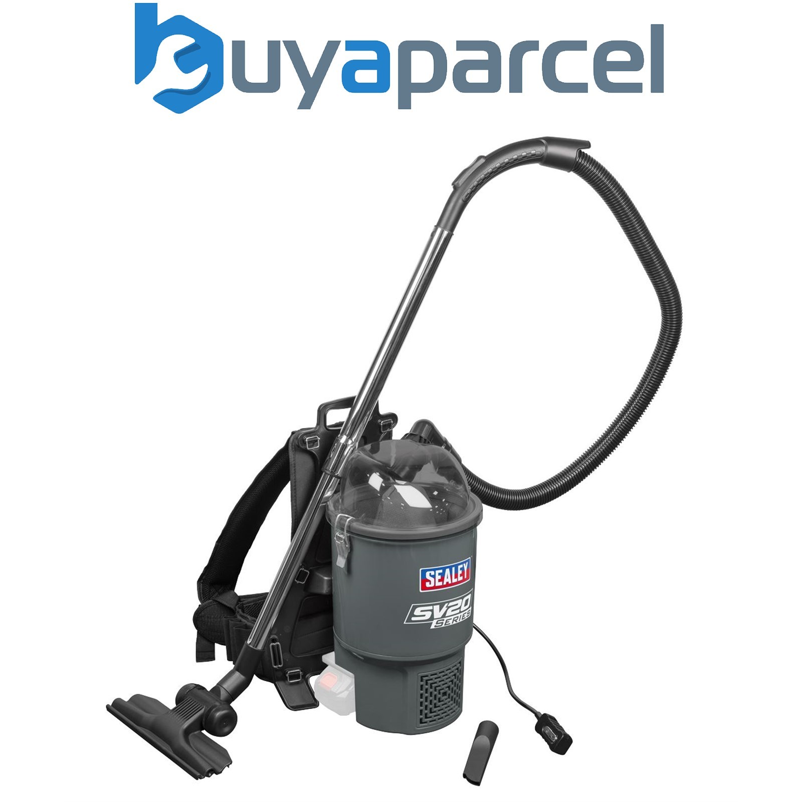 Sealey CP40VBV SV20 Series Backpack Vacuum Cleaner 40V - Body Only