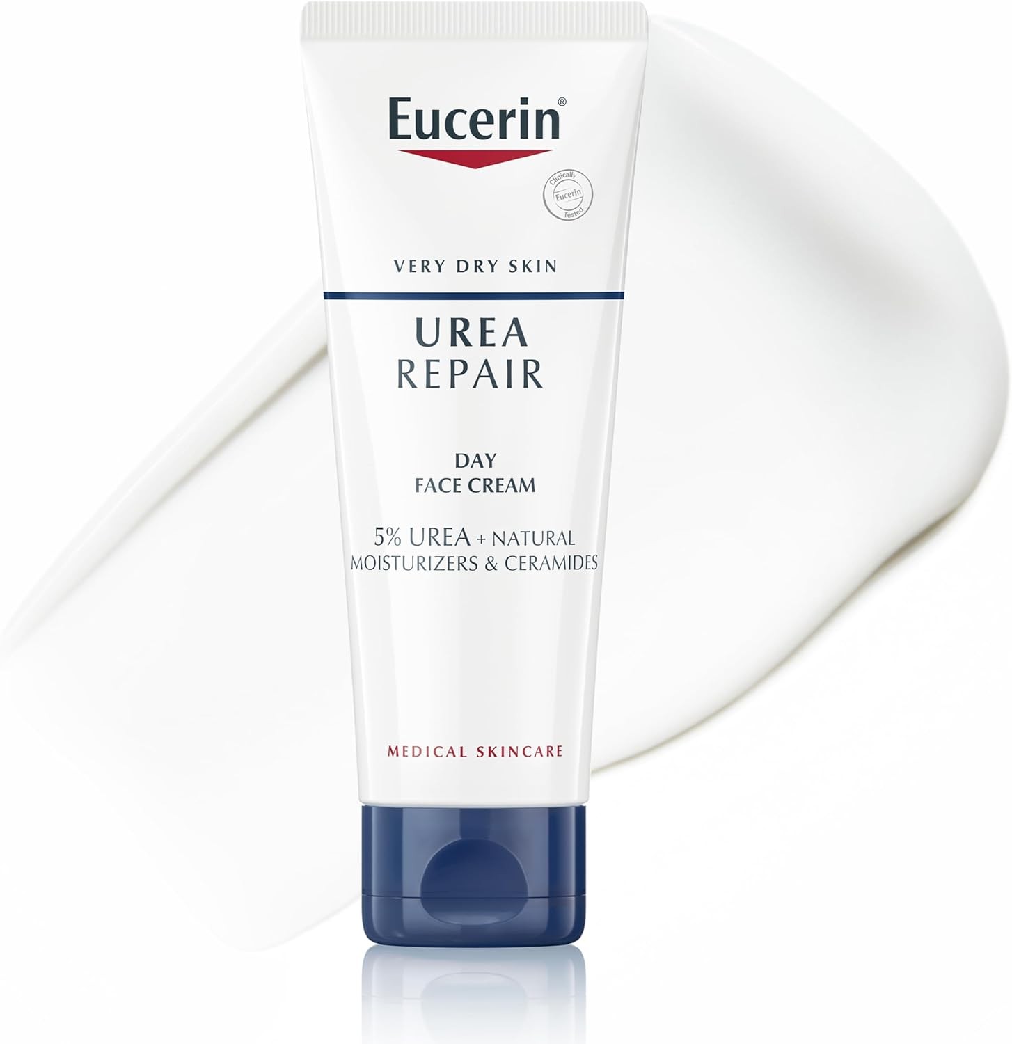 Eucerin Dry Skin Urea Repair Day Face Cream 5% Urea 50ml
