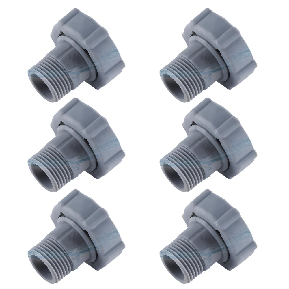 3X(Pool Replacement Parts, Connect to Pool Bottom, Pool Adapter Connector4866