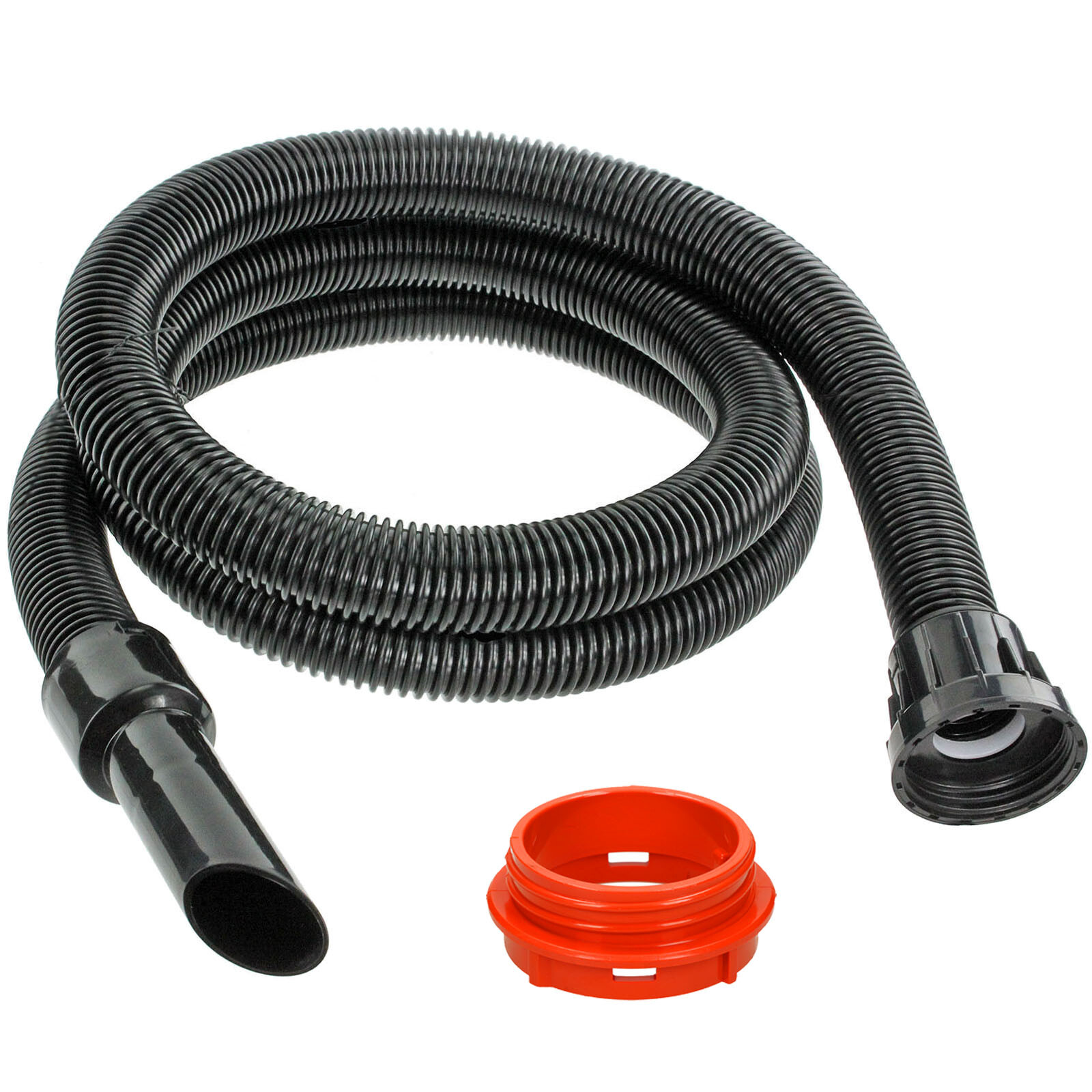 2.5m Hose + Neck Connector for NUMATIC HENRY HVR200 HVX200 GEORGE CHARLES JAMES
