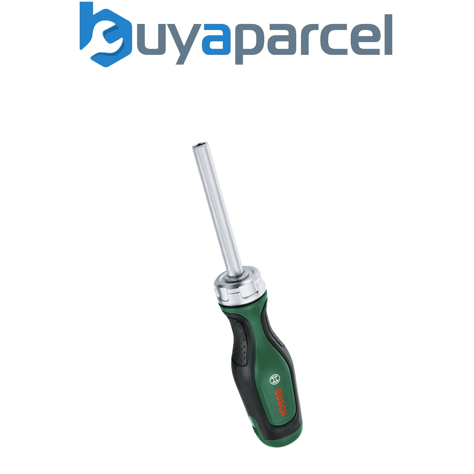 Bosch Hand Tools Bit Ratchet Screwdriver + 12 Bits 1600A02BX2