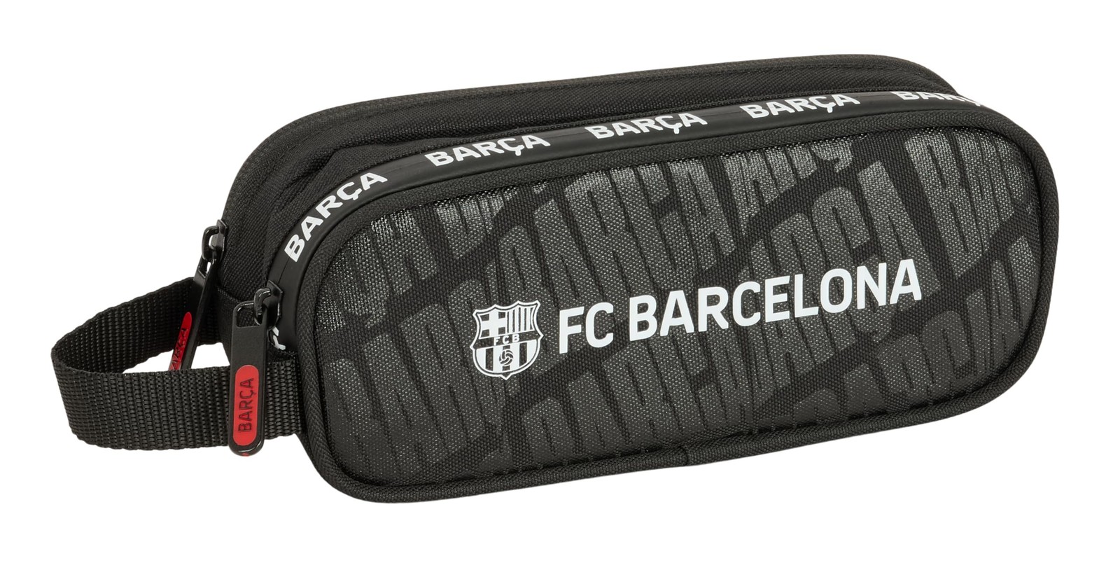 F. C. Barcelona – Double Child's Pencil Case, Children's Pencil Case, Ideal for