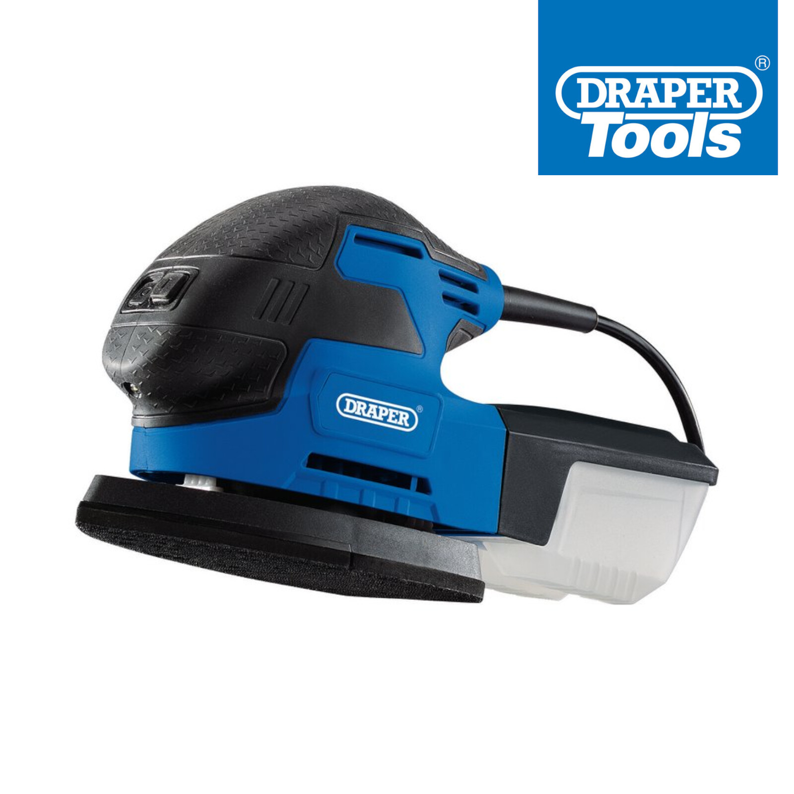 DRAPER 220W 57681 TRI BASE ELECTRIC DETAIL PALM MOUSE SANDER ORBITAL SANDING NEW