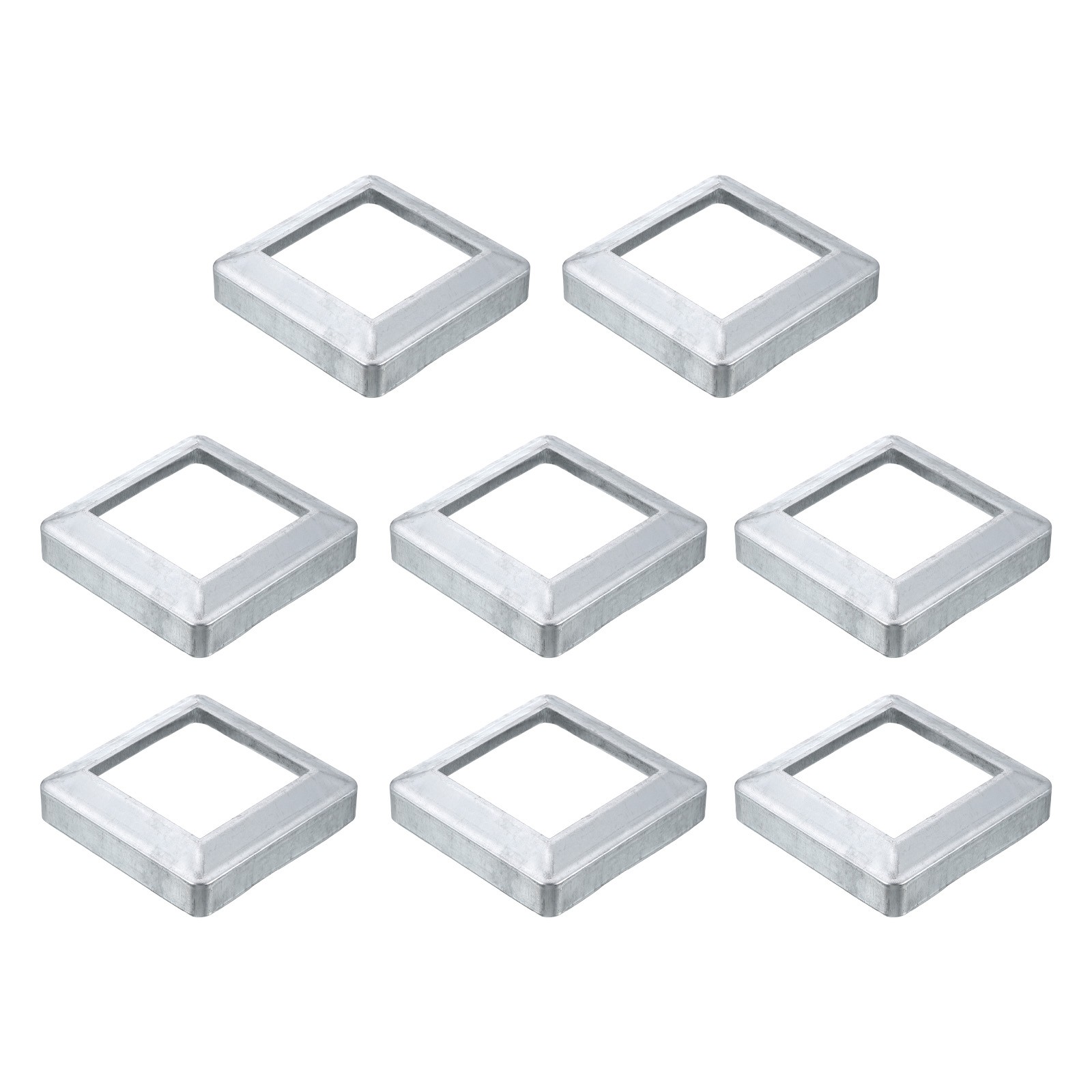 8Pcs Post Base Cover, 4.75x4.75 Integral Style Post Skirt Column Wrap(3.25x3.25)