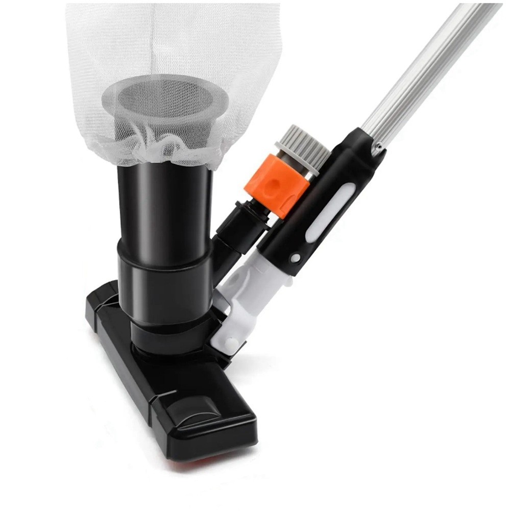 Pool Vacuum Cleaner Cleaning Kit Professional Suction Head and Mesh Bag1583