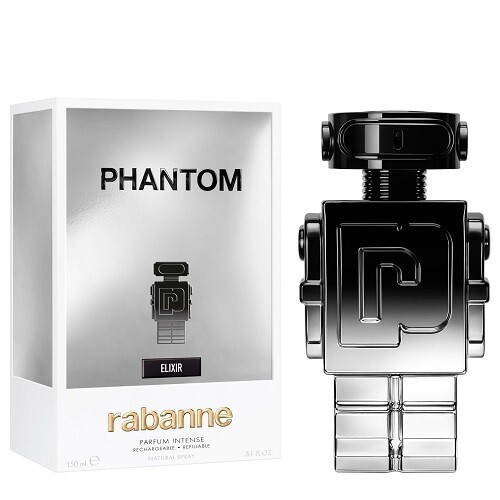 PACO RABANNE PHANTOM ELIXIR 150ML PARFUM INTENSE REFILLABLE SPRAY NEW & SEALED
