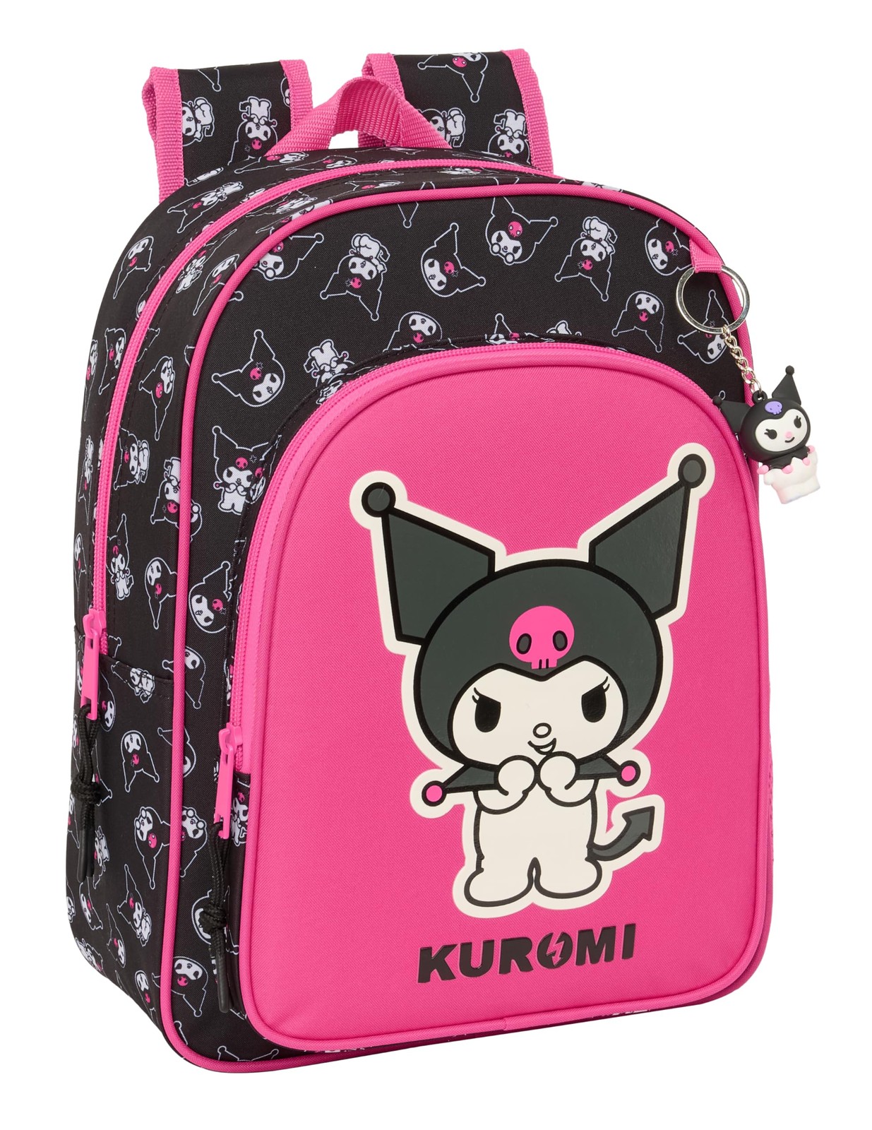 Safta KUROMI – Animated Children's School Backpack, Children's Backpack, Adaptab