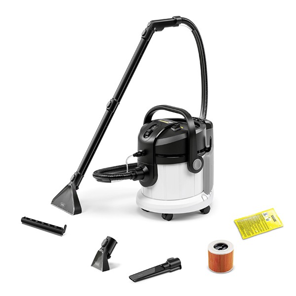 SE 4 Select Carpet Cleaner Vac Vacuum 4L Clean Water Tank - Karcher 1.081-153.0