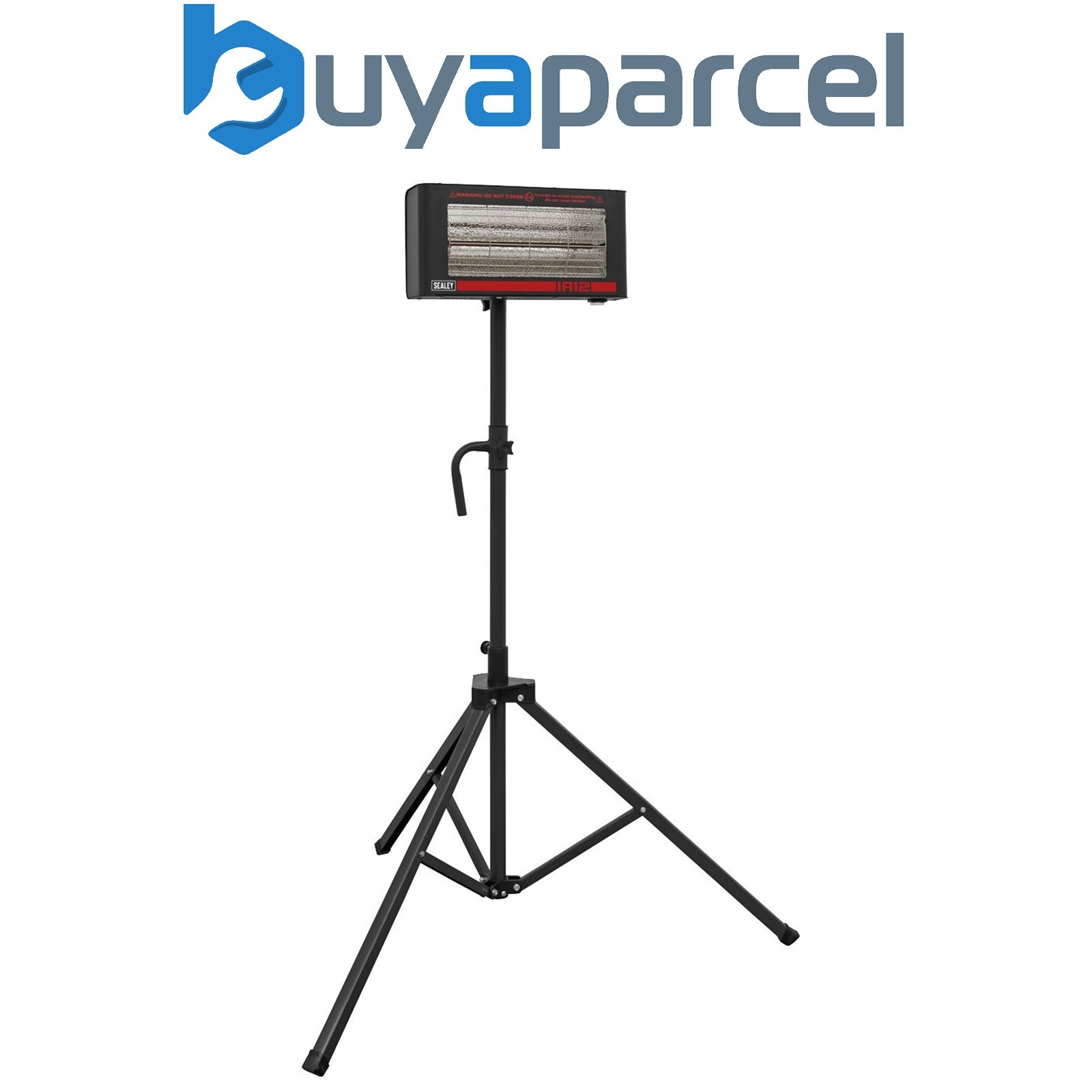 Sealey IR12CT Infrared Quartz Heater with Tripod Stand 230V 1.2kW