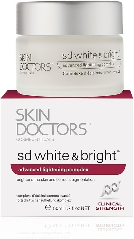 Skin Doctors SD White & Bright Even Skin Tone Brighter Looking Skin Visib