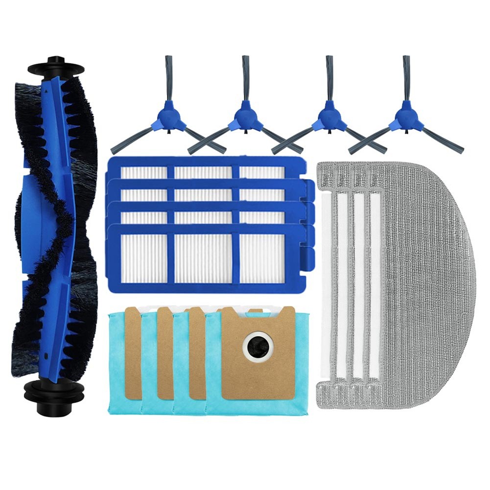 Accessories for Clean G40 / G40 Plus Robot Vacuum Dust Bag Hepa Roller4846
