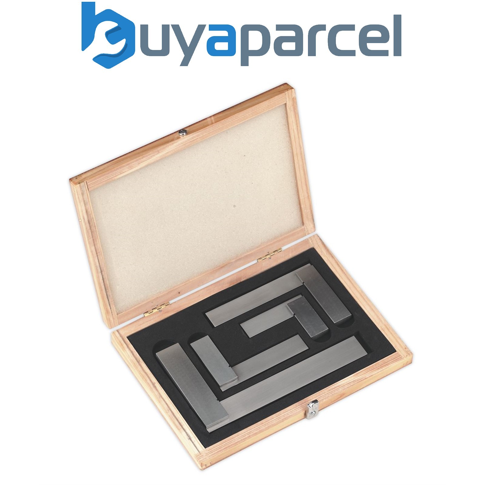 Sealey AK11000 Precision Steel Square Set 4pc