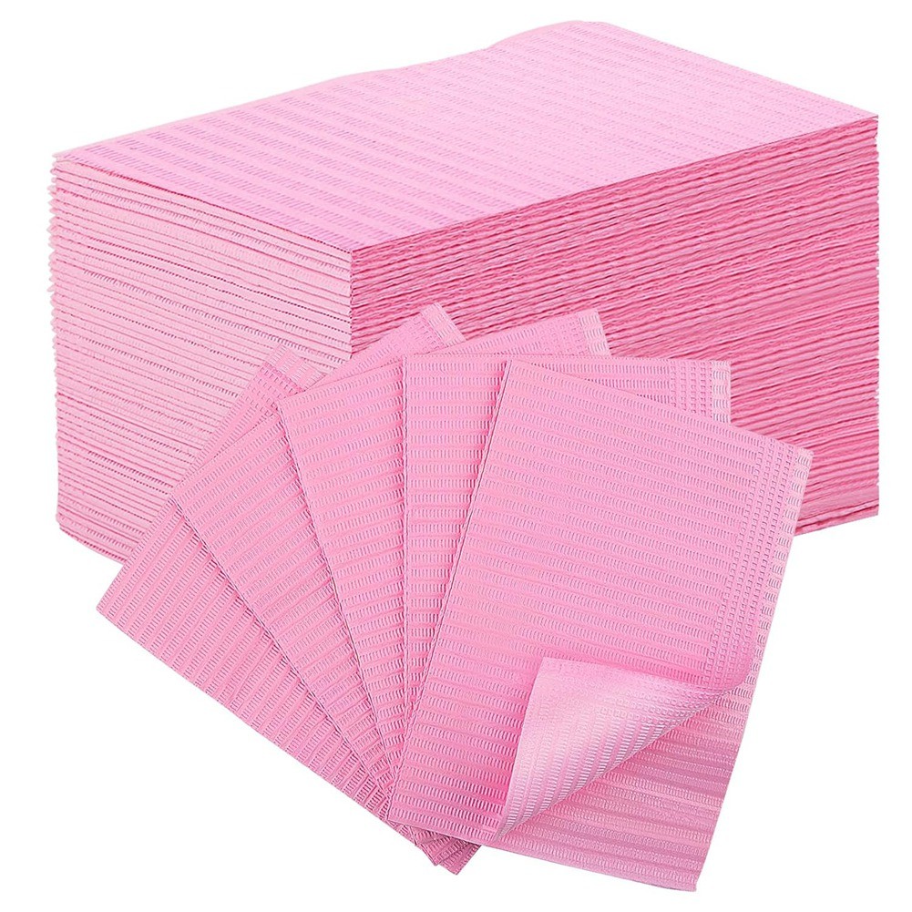 125pcs Disposable Nail Mats Foldable Nail Towels, Table Acrylic Nail4587
