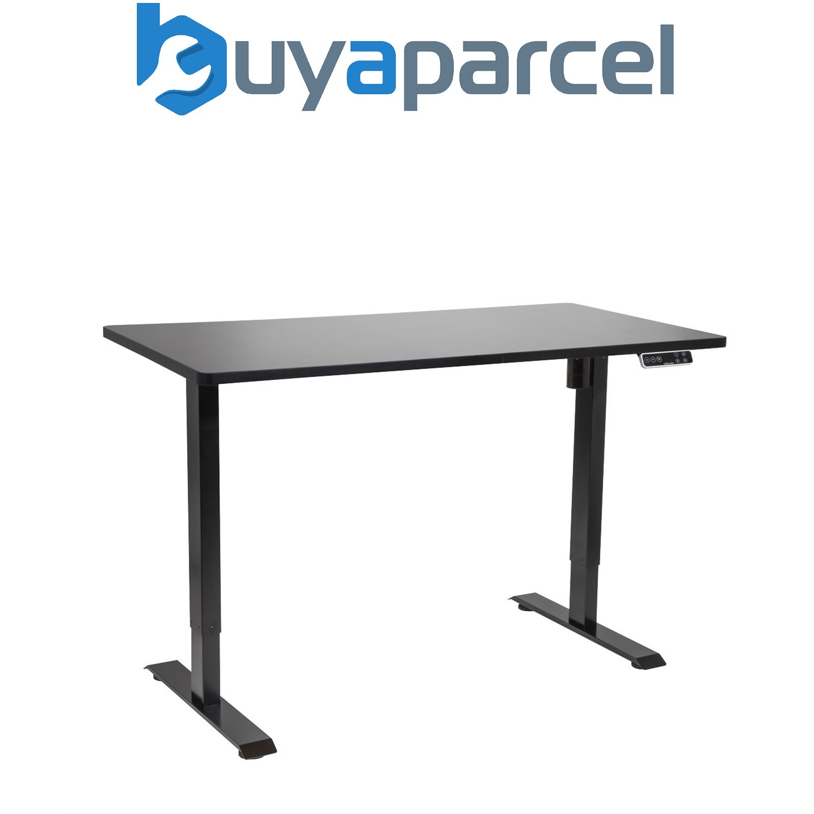 Sealey DH245 Dellonda Black Electric Height Adjustable Standing Desk with Memory