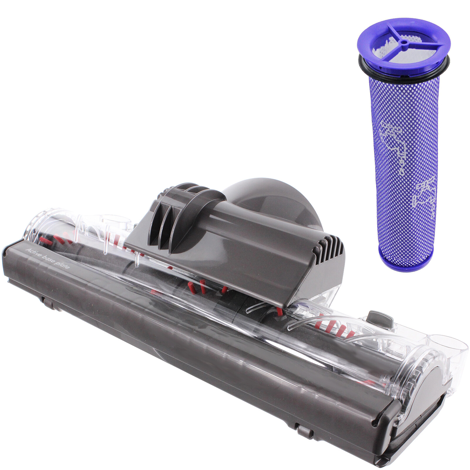 Brush Head Soleplate + Pre Motor Filter for DYSON Vacuum Cleaner DC41 DC41i