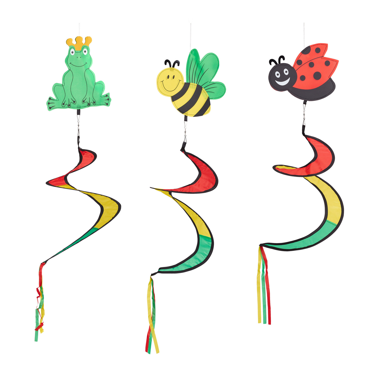 Wind spinner Colourful Outdoor Ornaments Lightweight Garden Wind Spinner