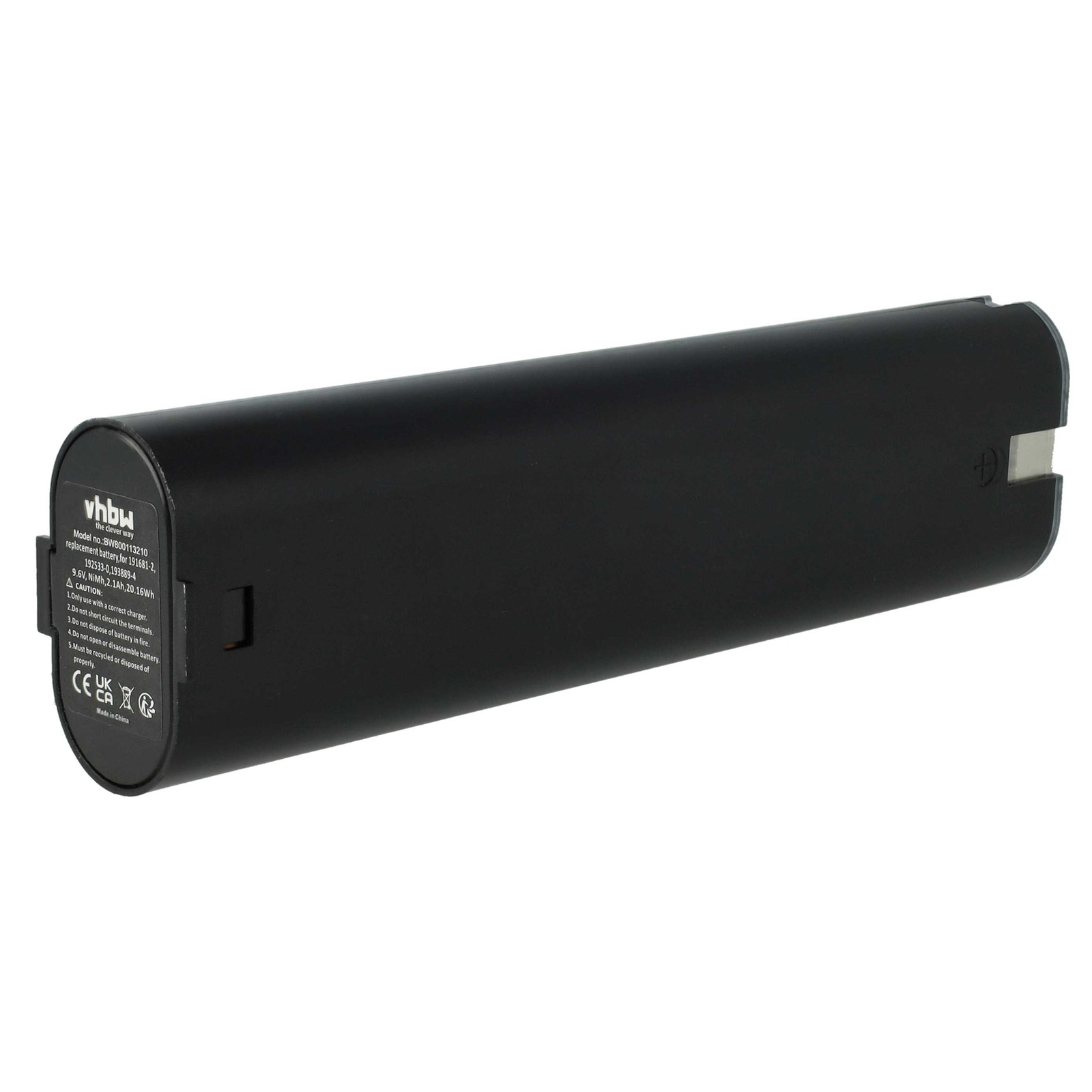 Battery for Makita 4190D 4190DB 4093D 4093DW 4190DW 4190DWD 4000 2.1Ah 9.6V