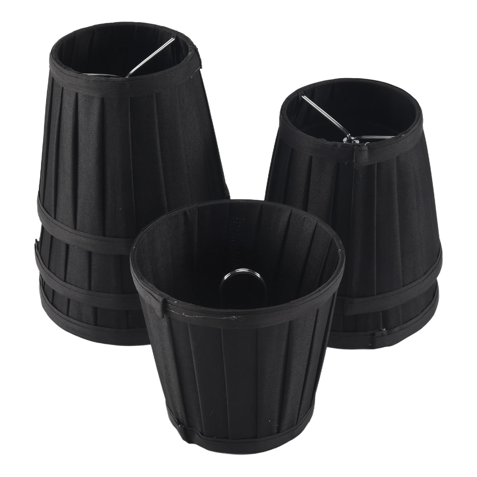 Clip on Lampshades Candle Chandelier Lampshades for Ceiling Pendant Light9368