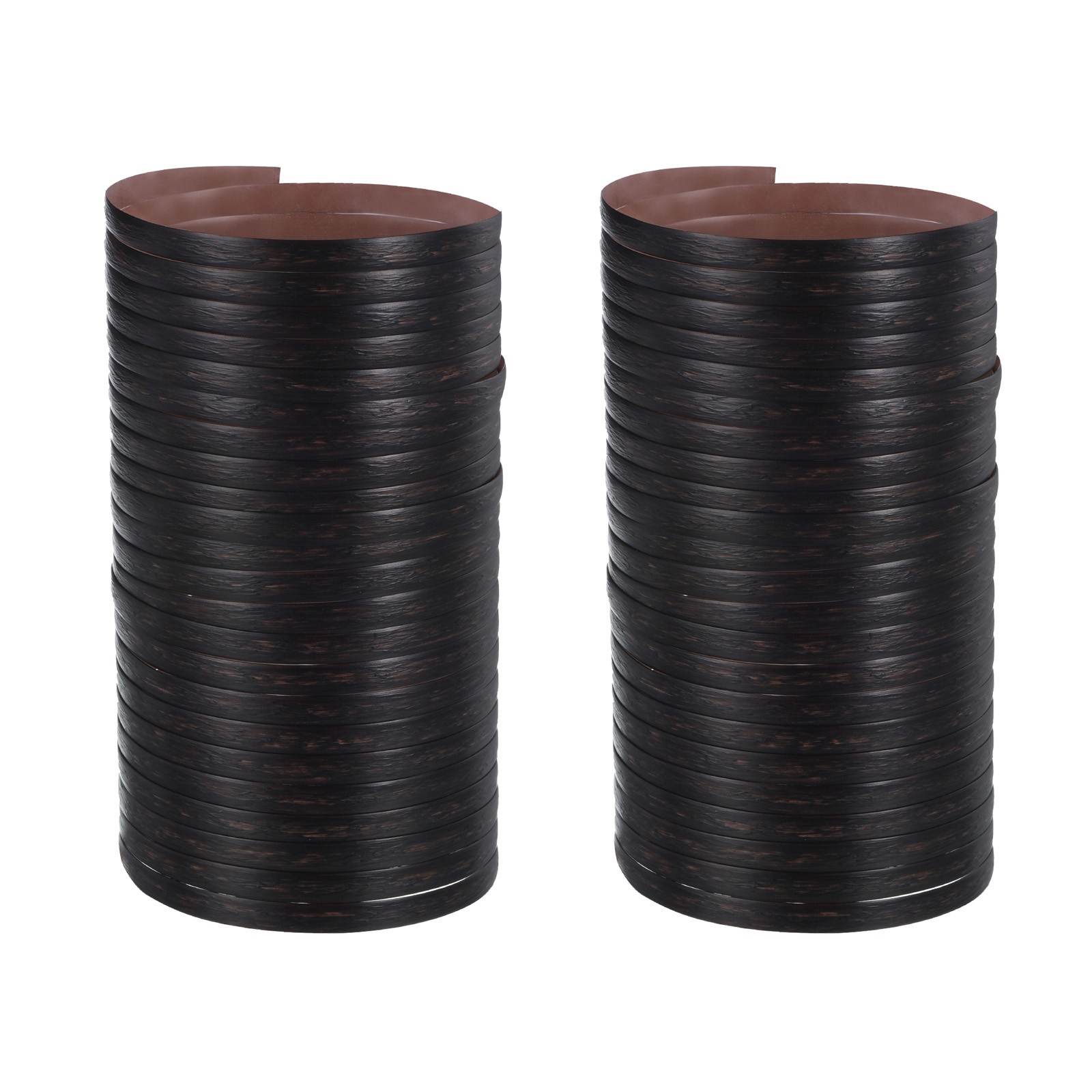 Wicker Repair Kit Synthetic Fix Kit Vinyl Rattan Replacements Black