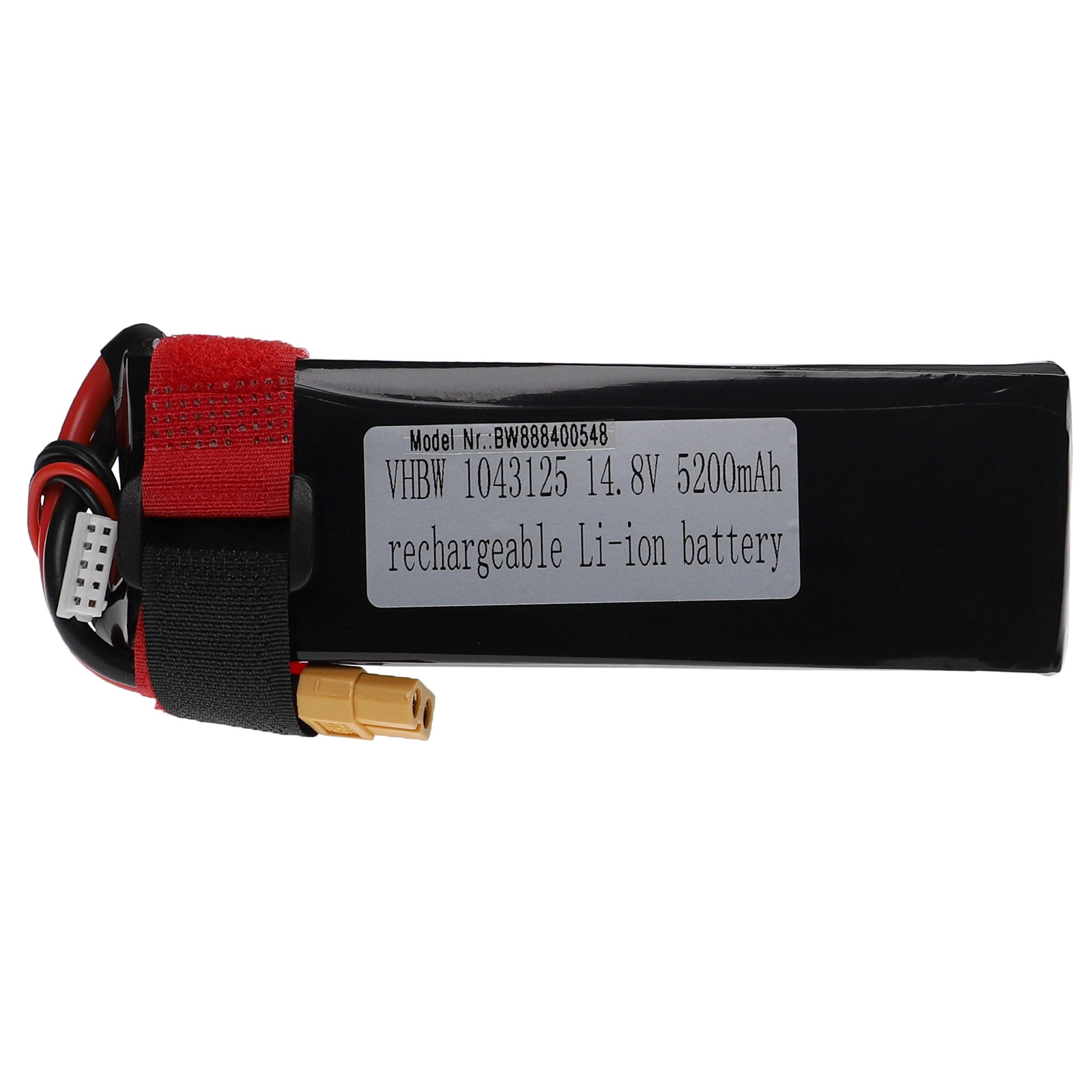 RC Battery Model Construction XT60 14.8V Li-polymer