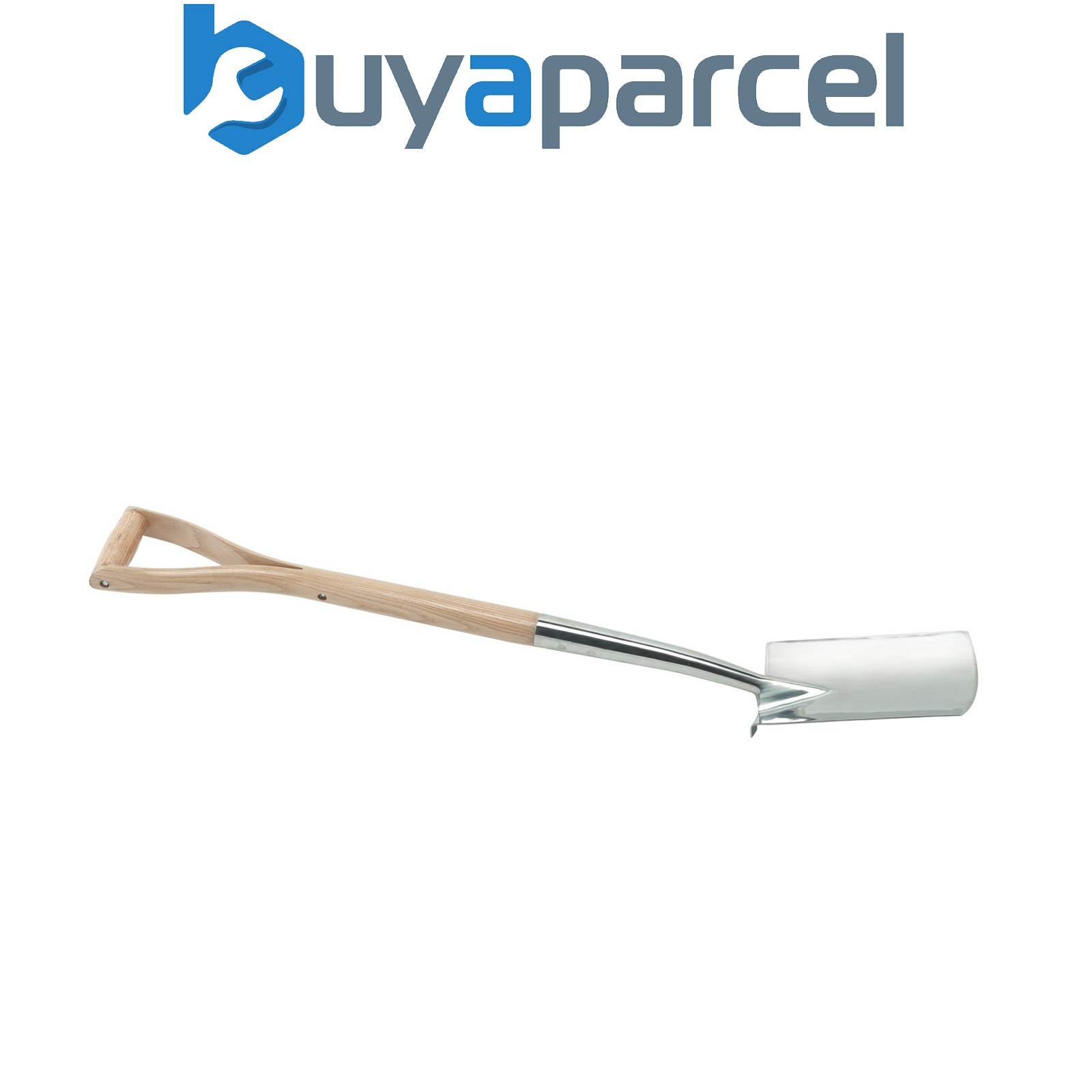 Draper 99012 Draper Heritage Stainless Steel Border Spade with Ash Handle