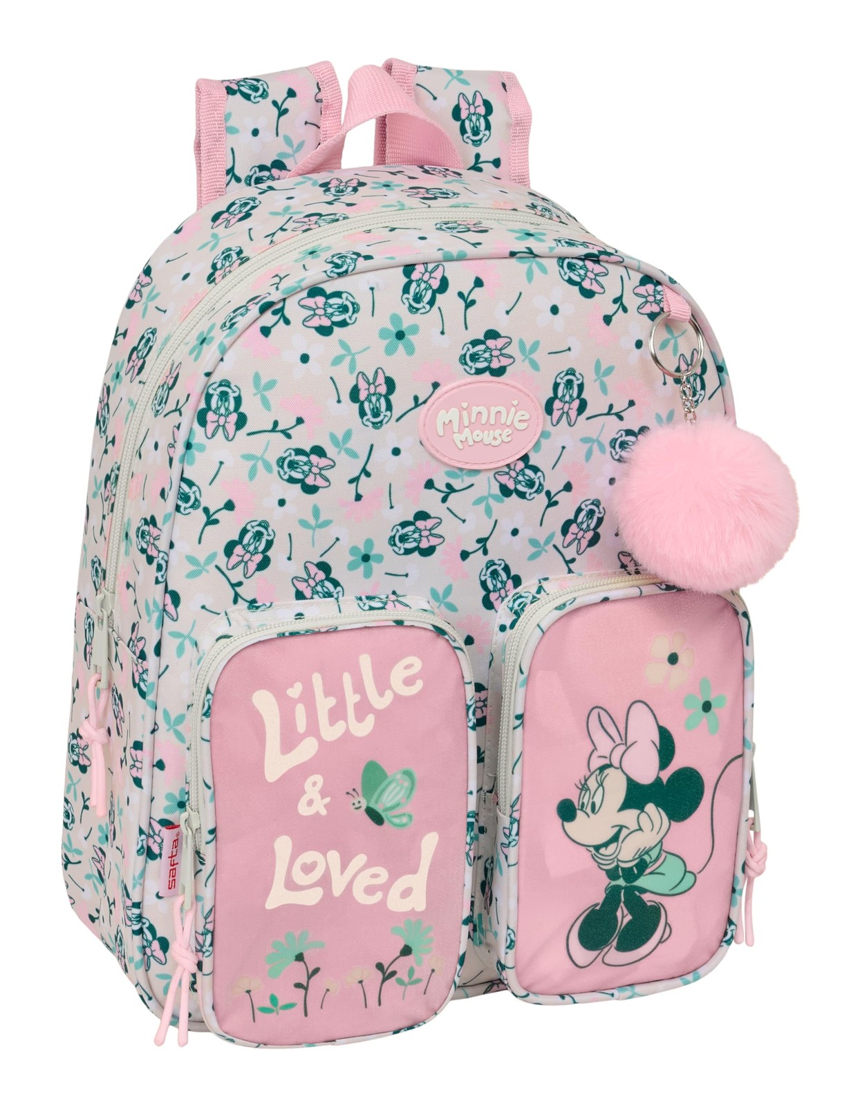 MINNIE MOUSE MINTY – Children's Backpack, Ideal for Children of Different Ages,