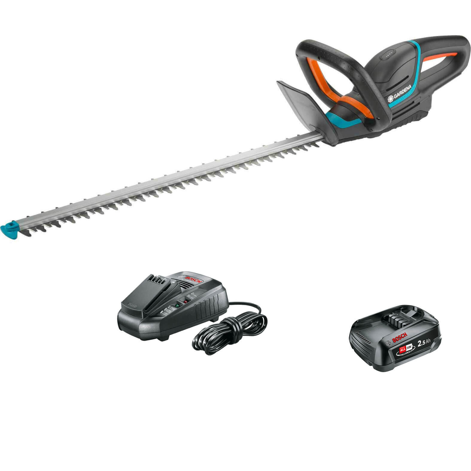 Gardena COMFORTCUT 60 P4A 18v Cordless Hedge Trimmer 600mm 1 x 2.5ah Li-ion