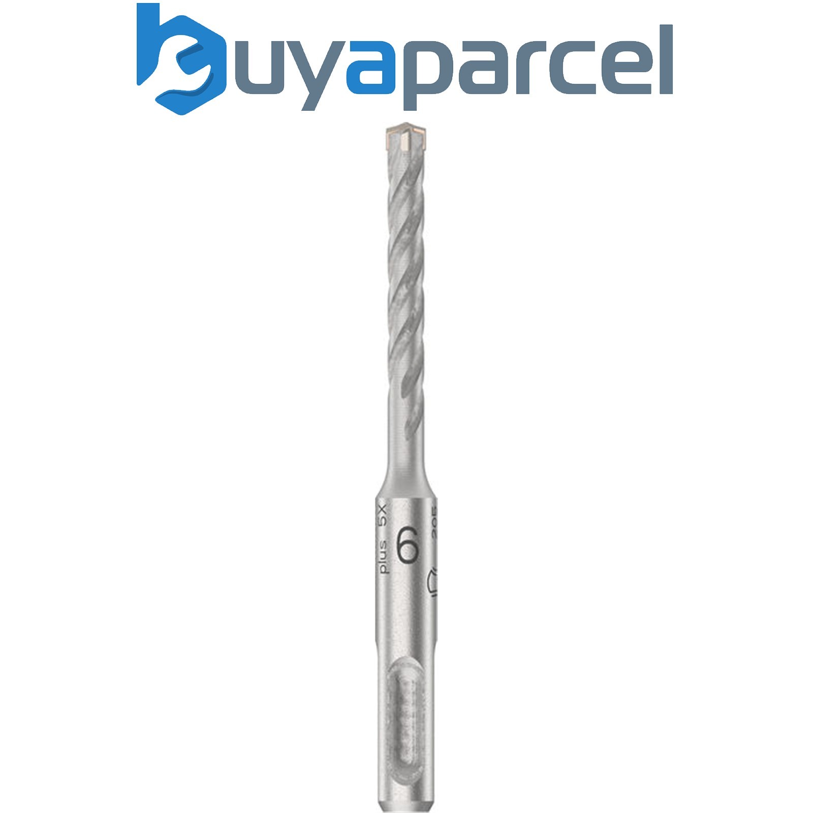 Bosch PRO SDS plus-5X Hammer Drill Bit 6 x 50 x 110 mm 10 pcs 2608833891