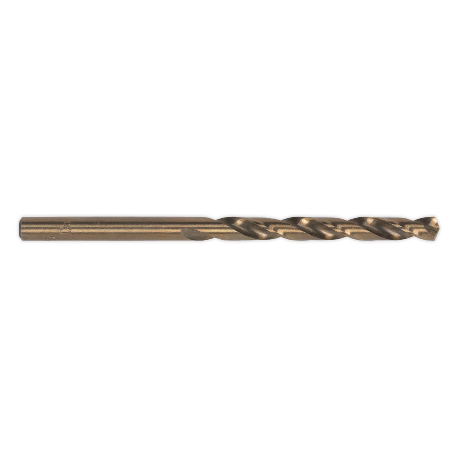 Sealey HSS Cobalt Drill Bits 12.5mm Pack of 5 - Part No. DB125CB