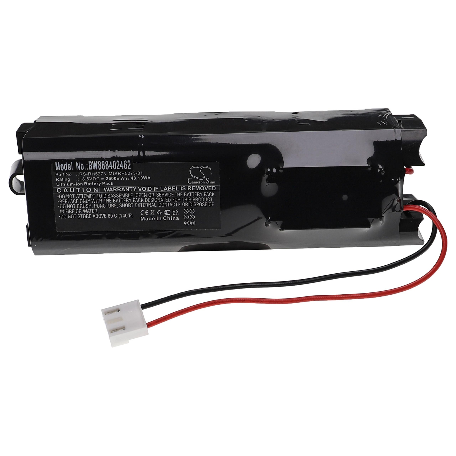 Battery for Rowenta Air Force Extreme RH8813WH RH8817WI RH8812WH 2600mAh 18.5V