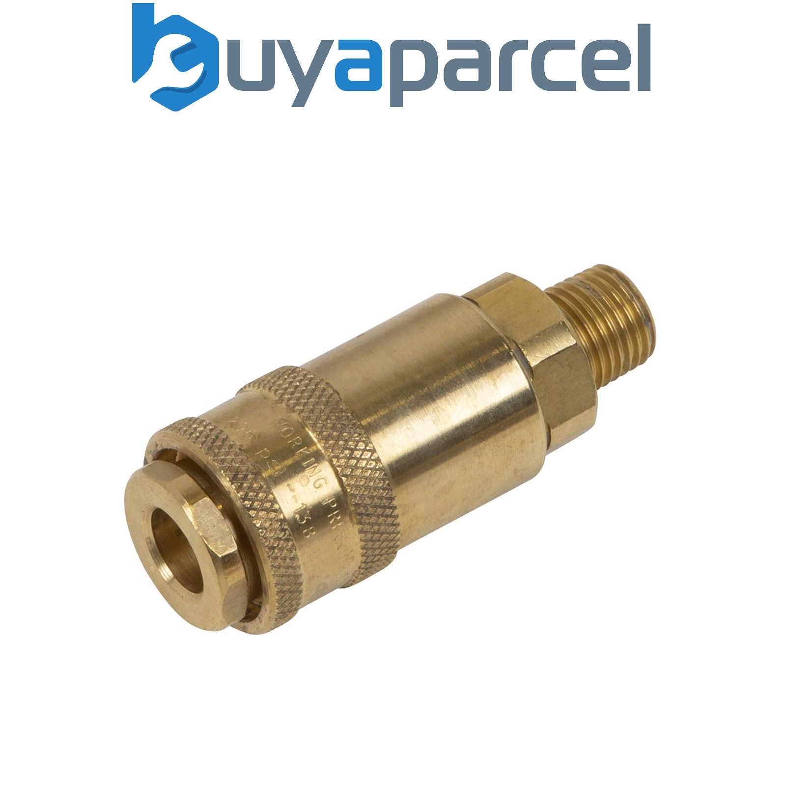 Sealey AC91 PCL Non-Corrodible Coupling Body Male 1/4"BSPT
