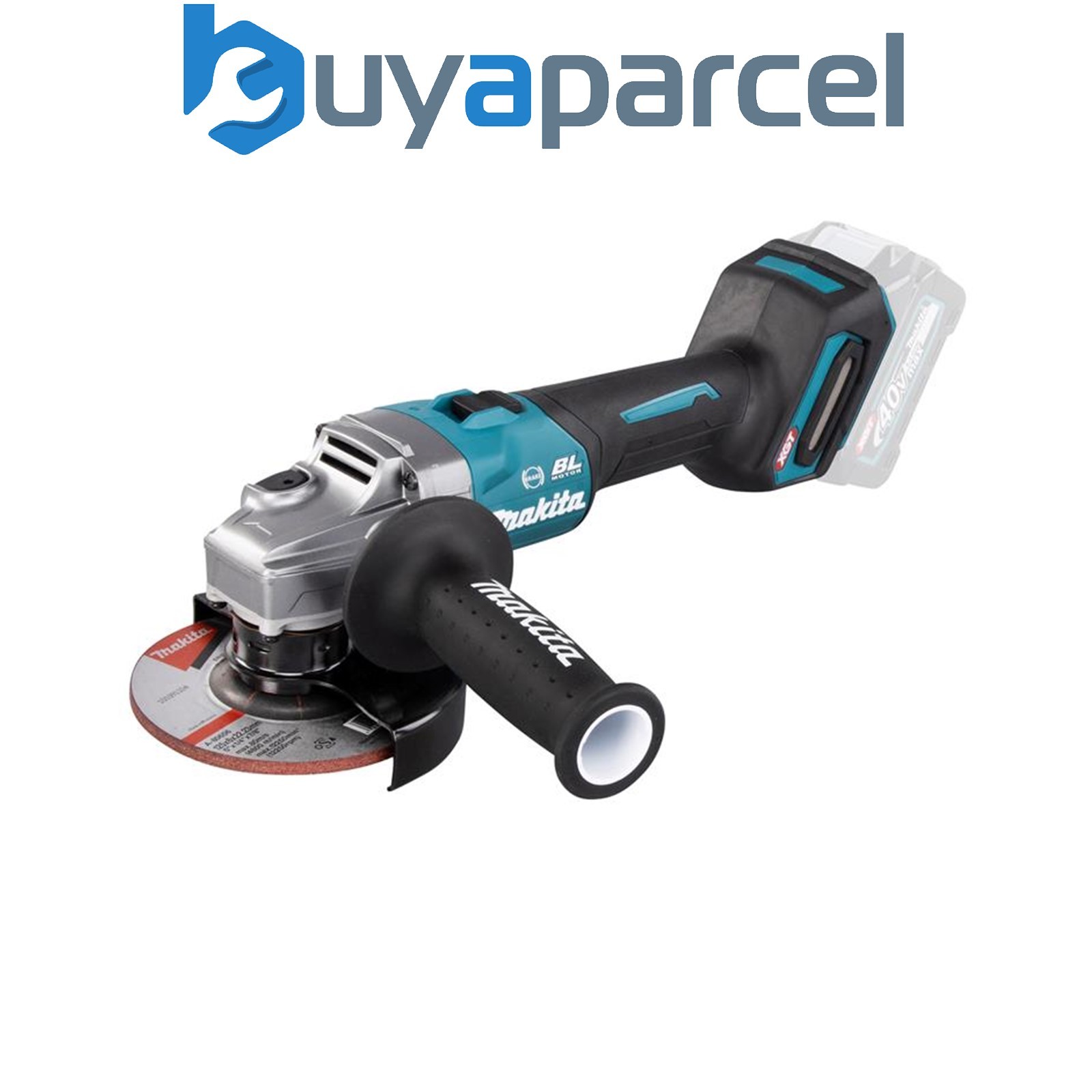 Makita GA005GZ01 XGT 40Vmax Angle Grinder 40V Bare + MAKPAC Case MAKGA005GZ1